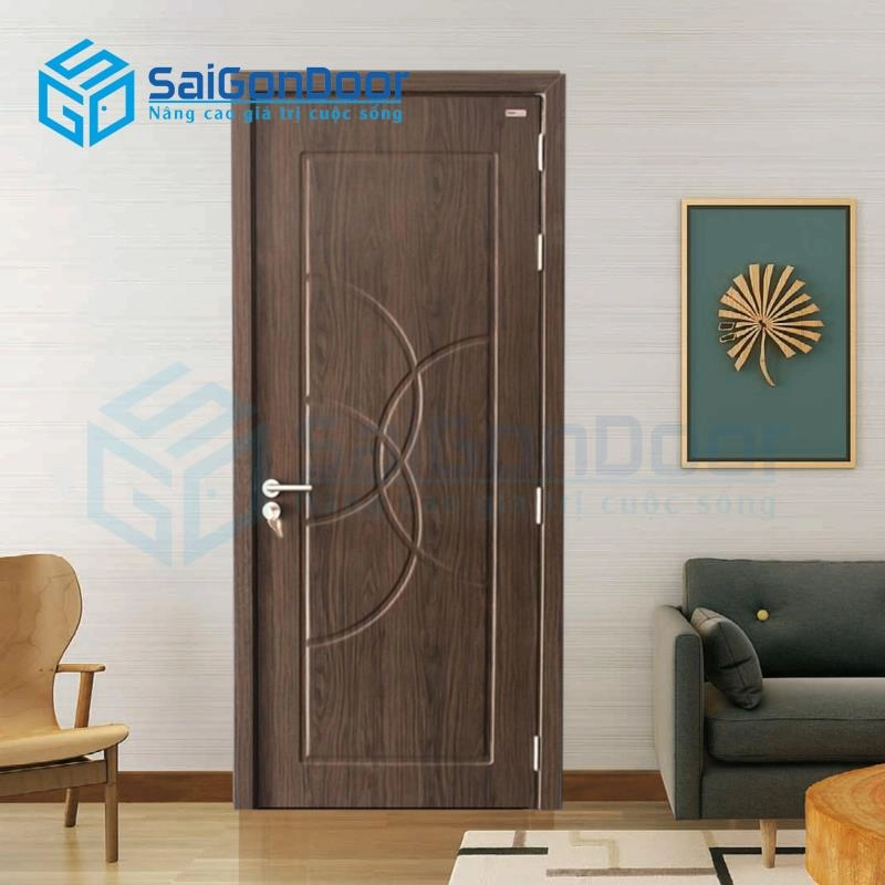 Cửa nhựa Composite LX.P3C-LX01