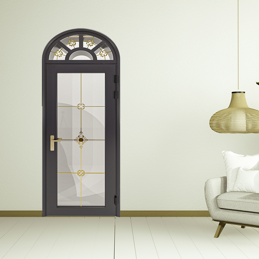 Cửa Nhôm Vân Gỗ SGD-CNVG-18