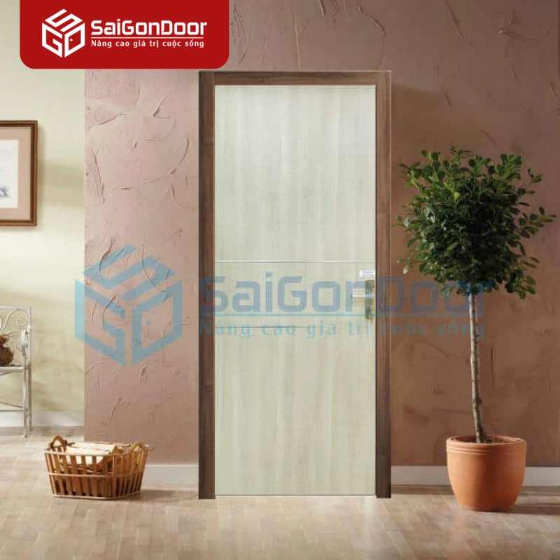 Cửa Gỗ MDF Laminate M2R