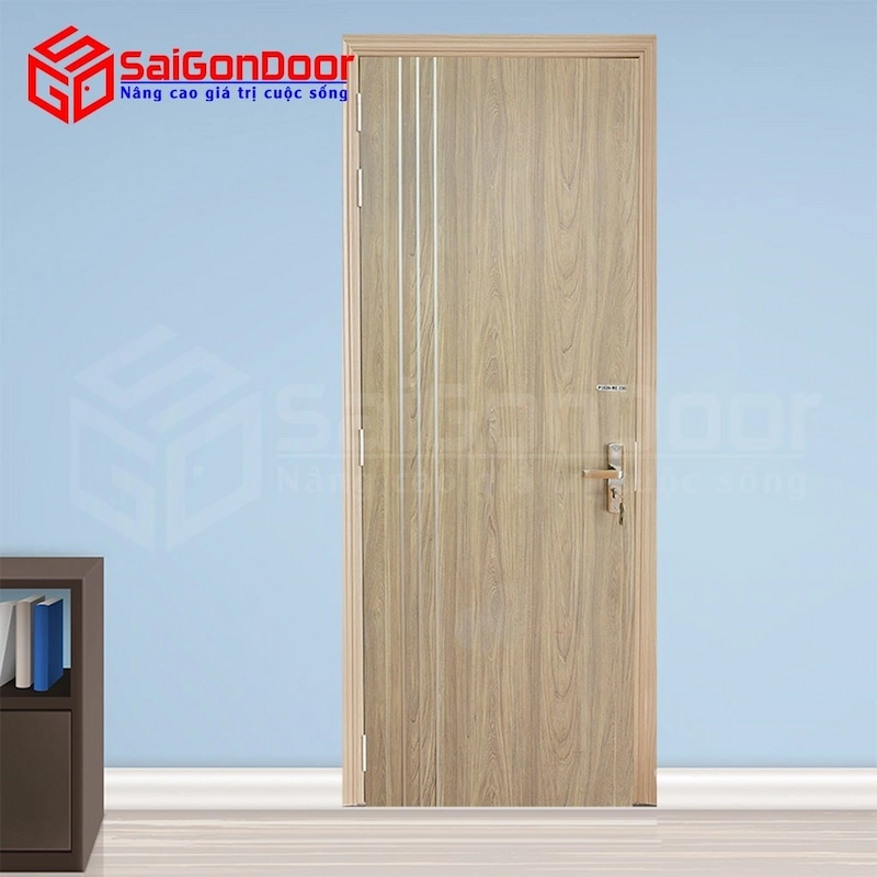 cửa gỗ chống cháy ei45