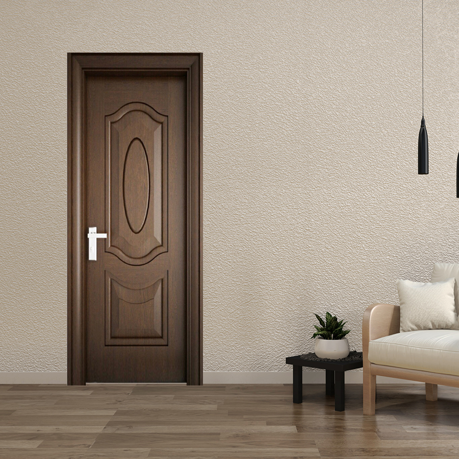 Cửa thép vân gỗ SGD 22