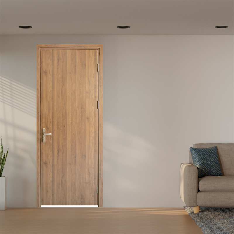 Cửa Gỗ Chống Cháy GCC.P1-TEAK