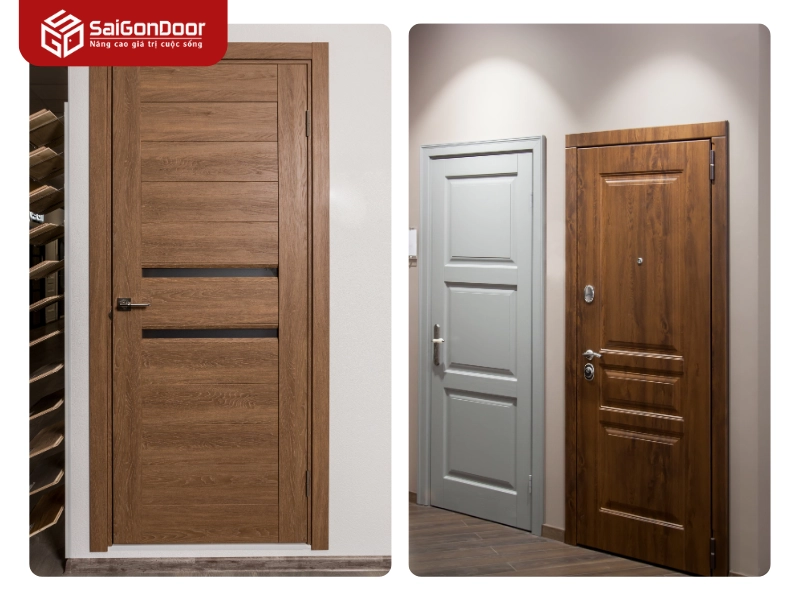 Nhu cầu thị trường cửa gỗ công nghiệp phường Tam Bình