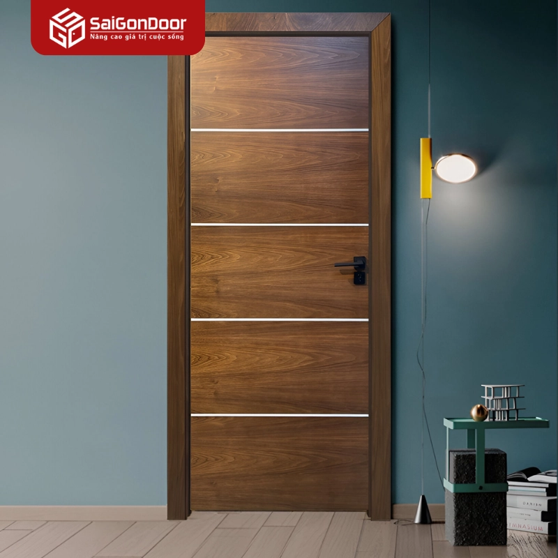 Tổng quan thị trường cửa gỗ tự nhiên tại Phú Thọ Hòa và khu vực sáp nhập