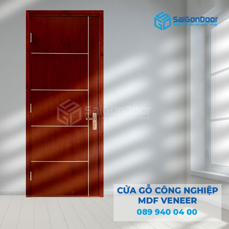 Ưu điểm của cửa gỗ công nghiệp