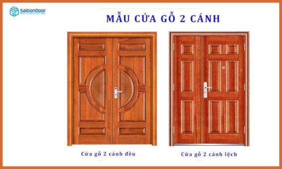 kích thước cửa chính