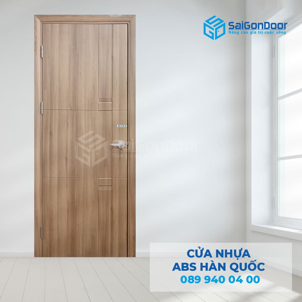 mẫu cửa nhựa ABS Hàn Quốc