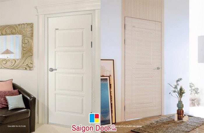 Cửa nhựa giả gỗ loại nào tốt - SaiGonDoor 0933.707.707