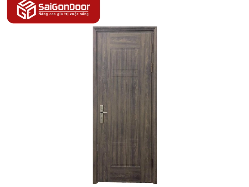 cửa thép vân gỗ