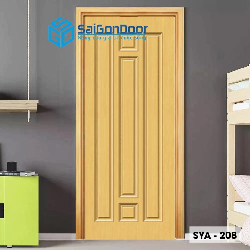 Cửa nhựa Composite SYA 208