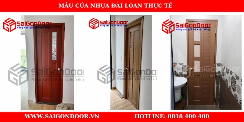 Cửa nhựa Đài Loan có thực sự phù hợp với phòng bếp không