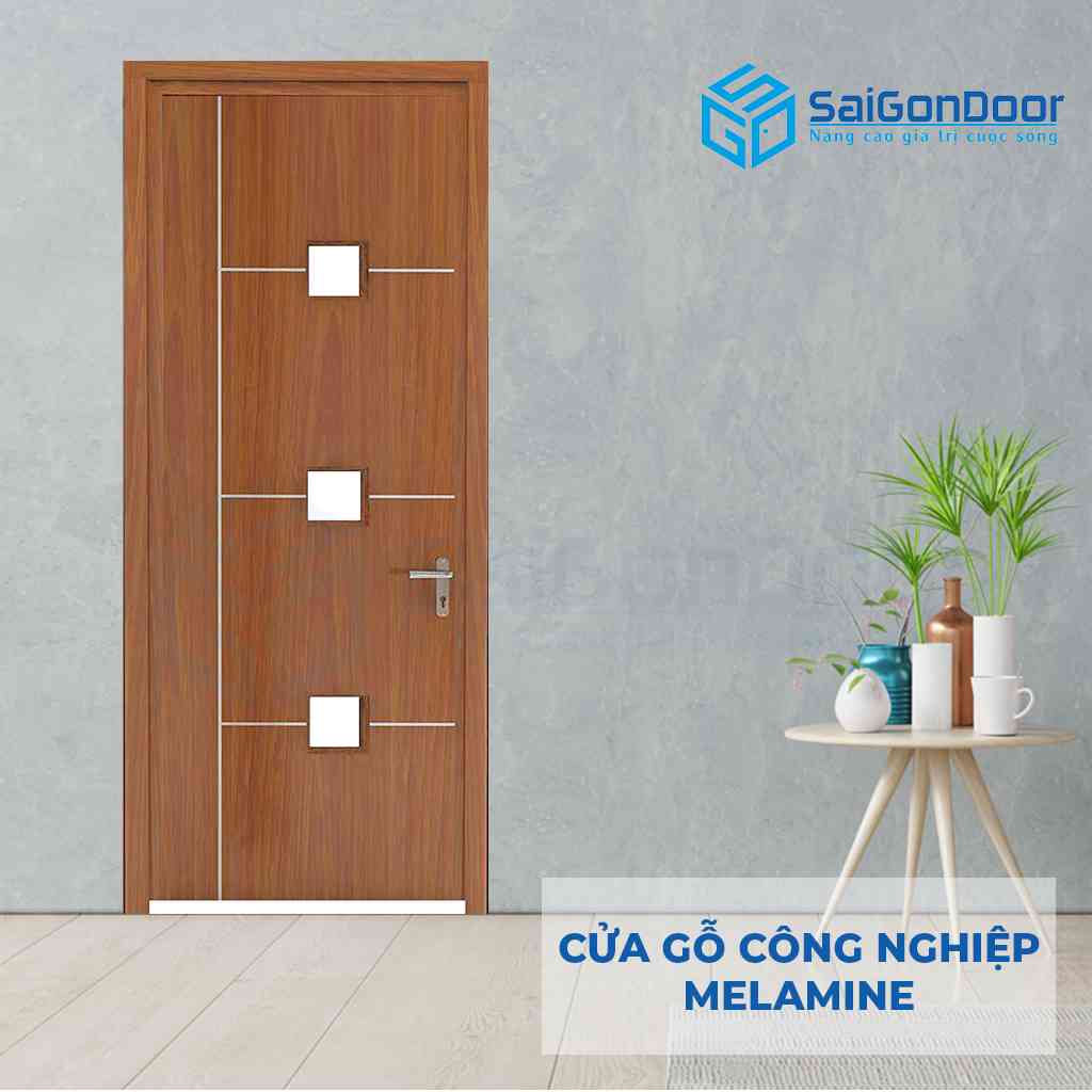 CỬA GỖ CÔNG NGHIỆP MDF MELAMINE Phoi canh cua go MDF