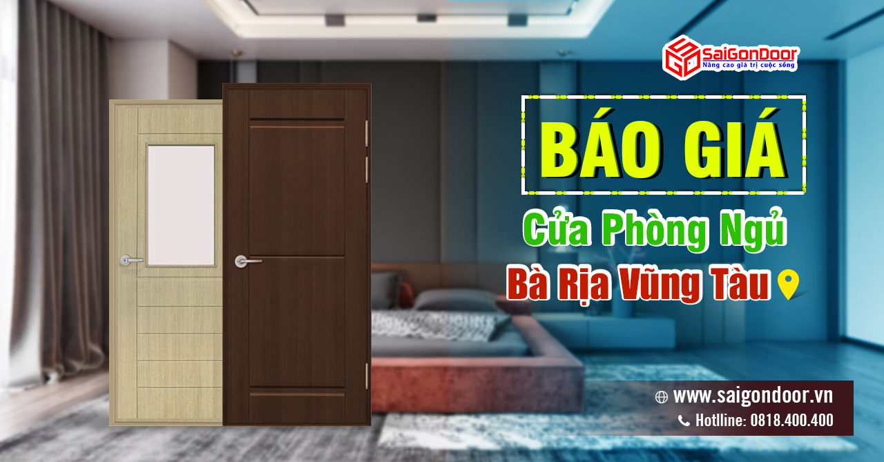 Bảng Giá Cửa Phòng Ngủ Bà Rịa Vũng Tàu, Cửa Gỗ Giá Rẻ thành phố Bà Rịa Vũng Tàu