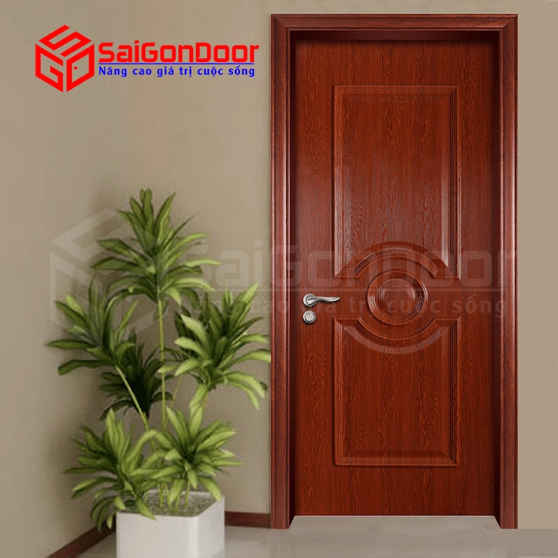 Quy trình lắp đặt cửa thép vân gỗ phòng ngủ đúng kỹ thuật