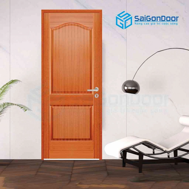 Ưu điểm vượt trội của cửa gỗ phòng ngủ HDF cách âm 