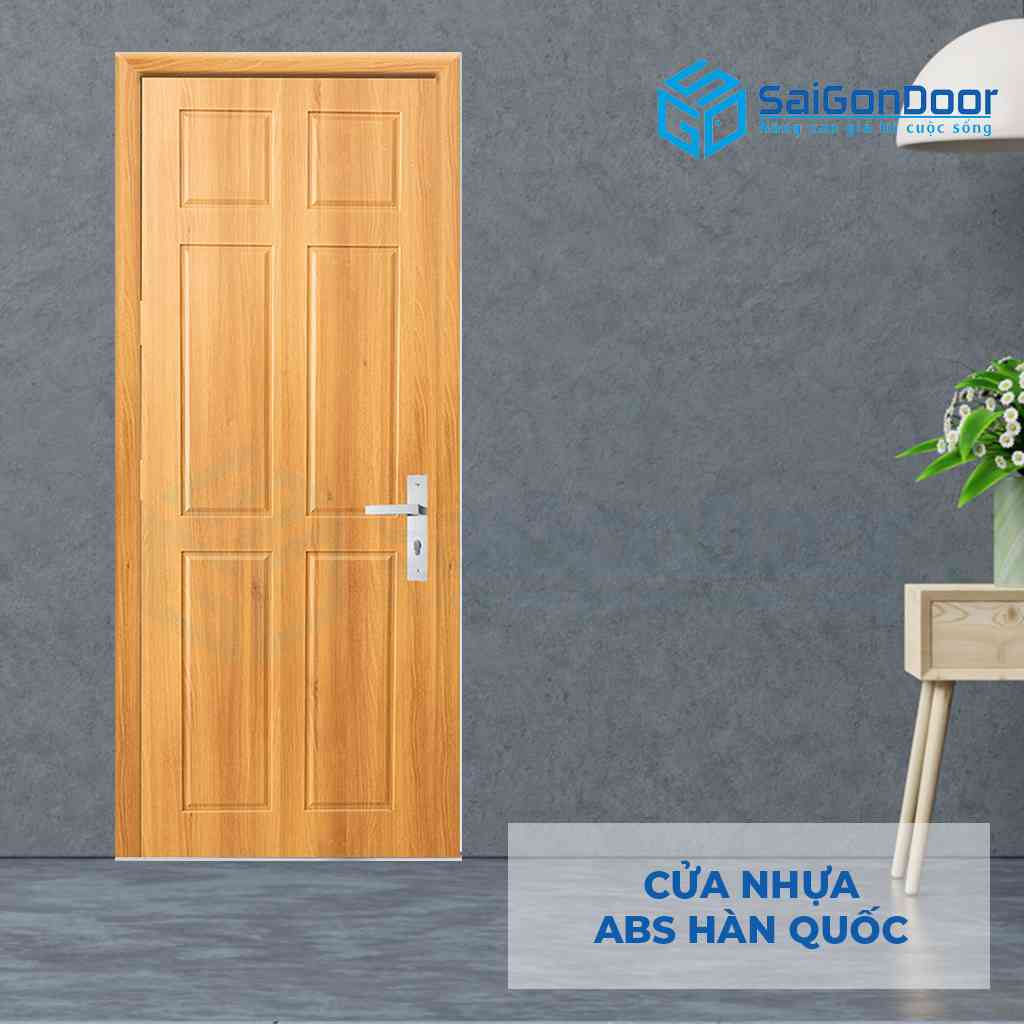 CỬA NHỰA ABS HÀN QUỐC KOS 120-FZ805