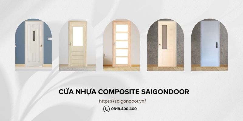 Bề mặt cửa được sản xuất với công nghệ cao 