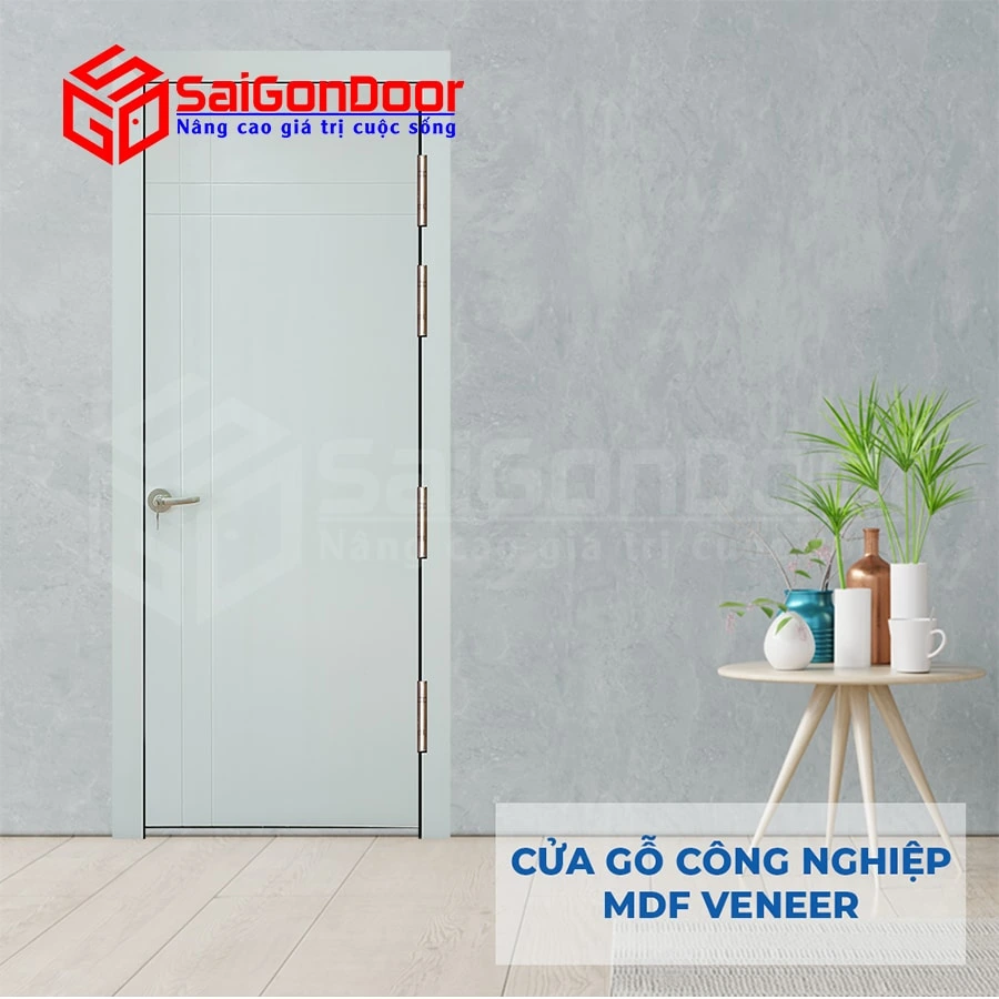 ưu nhược điểm cửa gỗ công nghiệp