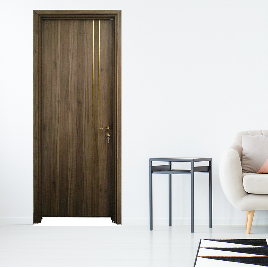 CỬA GỖ NHÀ TẮM SGD Cua go MDF Melamine P1R2-4