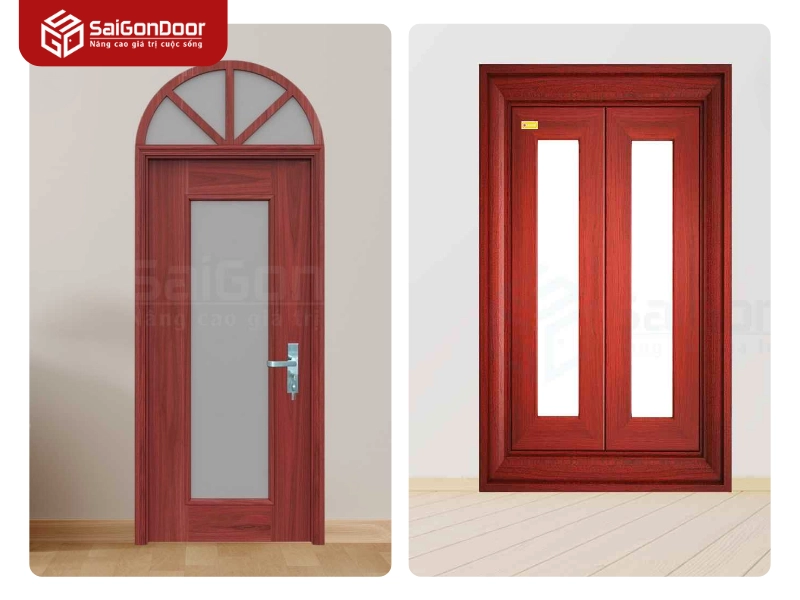 Lý do SaigonDoor là đối tác tin cậy cho cửa thép vân gỗ tại phường Tân Tạo