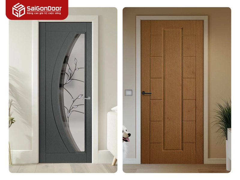 Saigondoor cung cấp dịch vụ lắp đặt cửa nhựa composite chuyên biệt tại phường Phú Thạnh