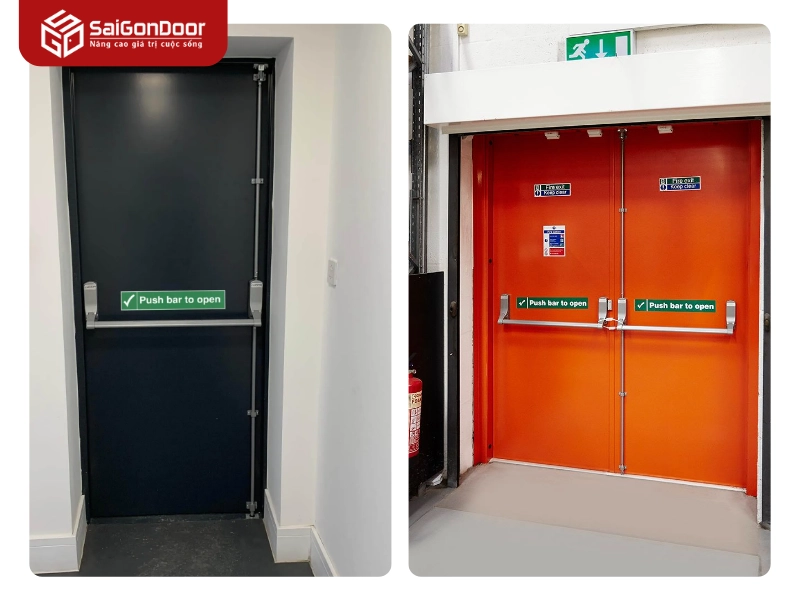 Tổng quan thị trường cửa thép chống cháy phường Phú Thạnh