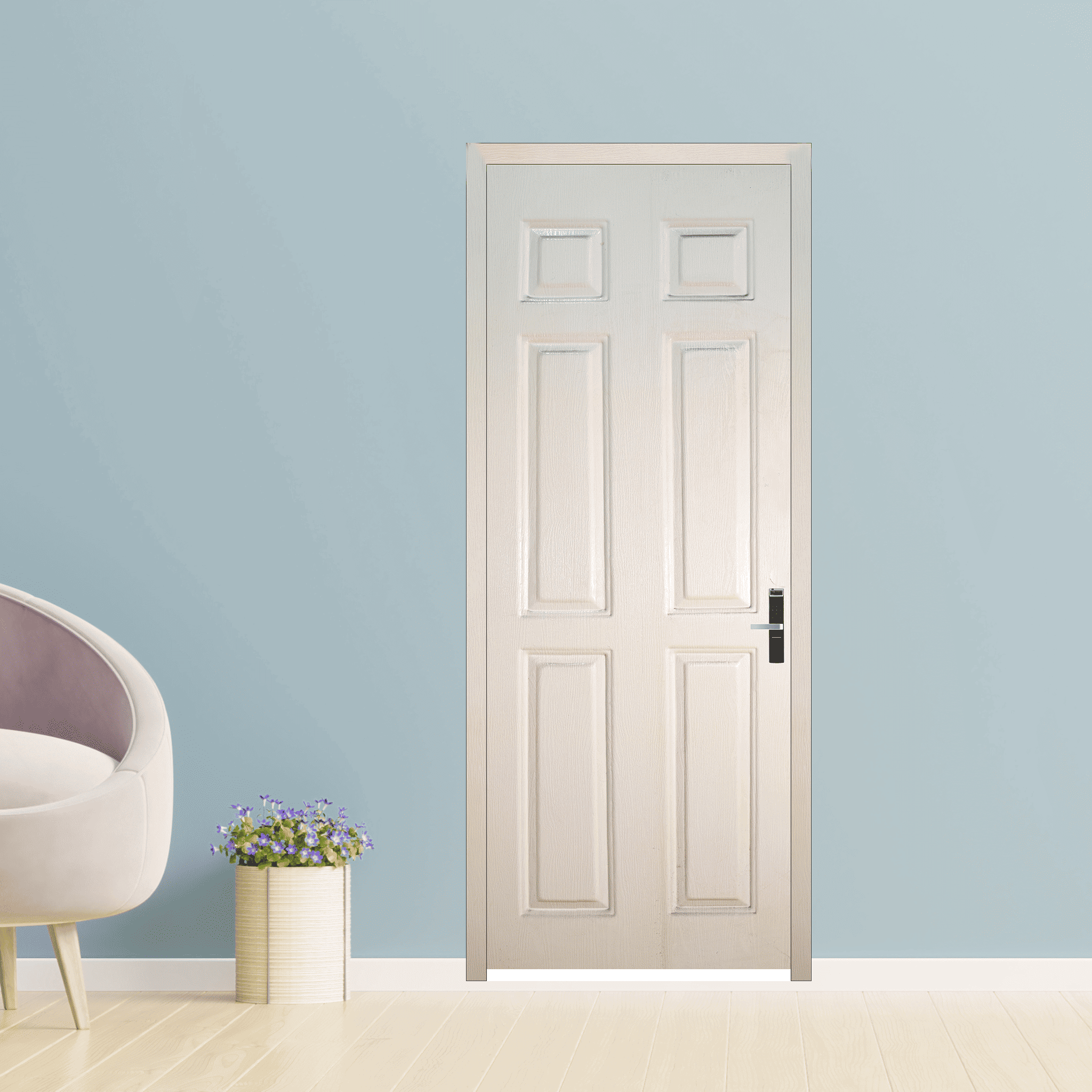 Cửa gỗ HDF SGD.6A-C2