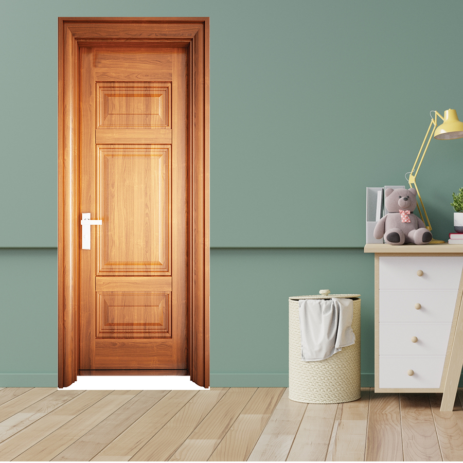 Cửa thép vân gỗ SGD 1H3