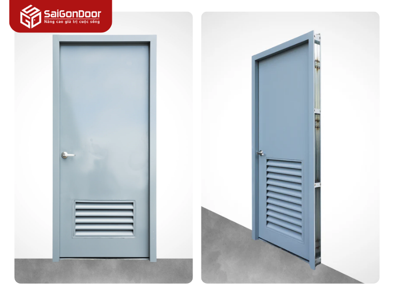 Saigondoor – Đối tác hàng đầu về cửa thép chống cháy tại Phường Thuận Giao