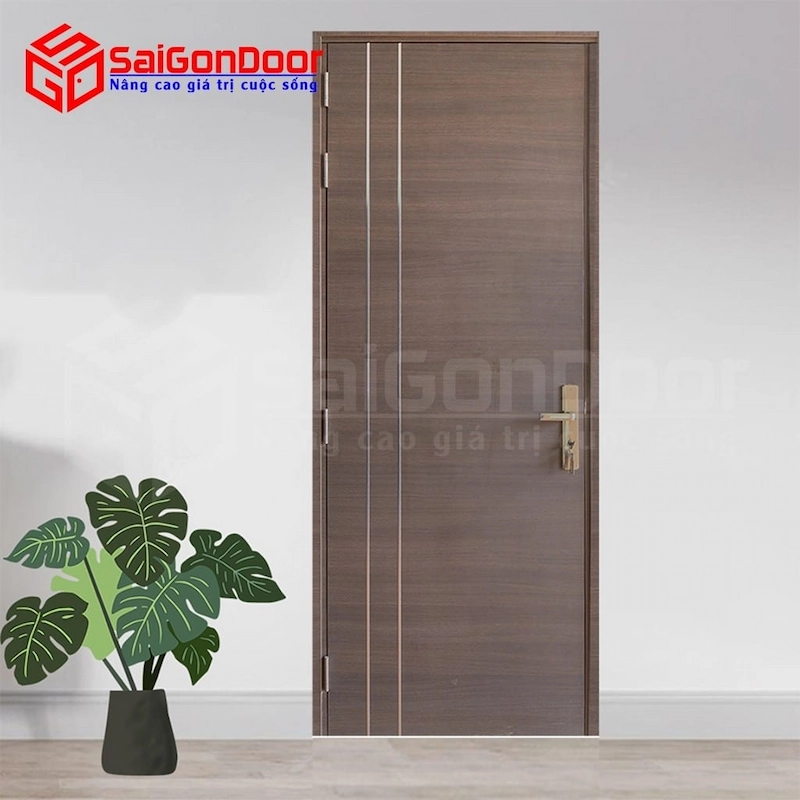 cửa gỗ chống cháy 45 phút 