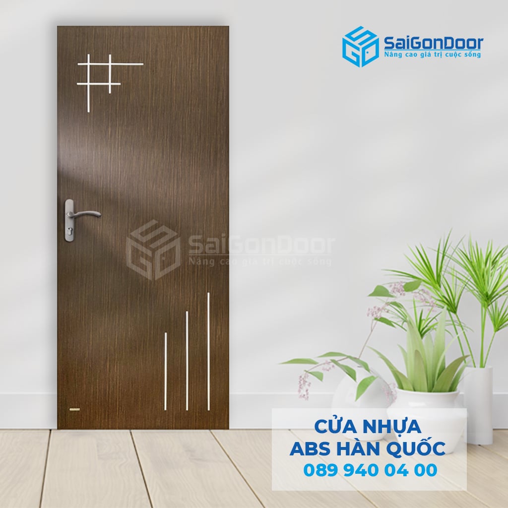 Cửa nhựa ABS có khả năng chống cháy cực cao