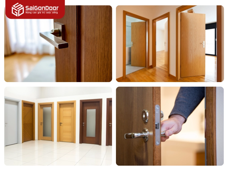 Ưu điểm vượt trội của cửa gỗ tự nhiên Saigondoor