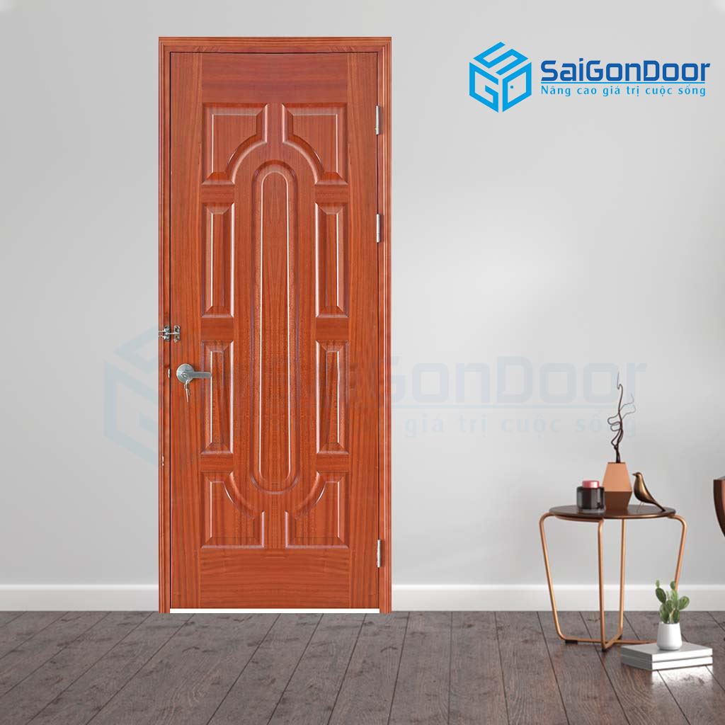 CỬA GỖ CAO CẤP SAIGONDOOR HDF Veneer 19-sapele