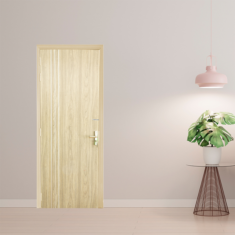 Cửa gỗ chống cháy GCC-MDF Laminate P1R2 23029