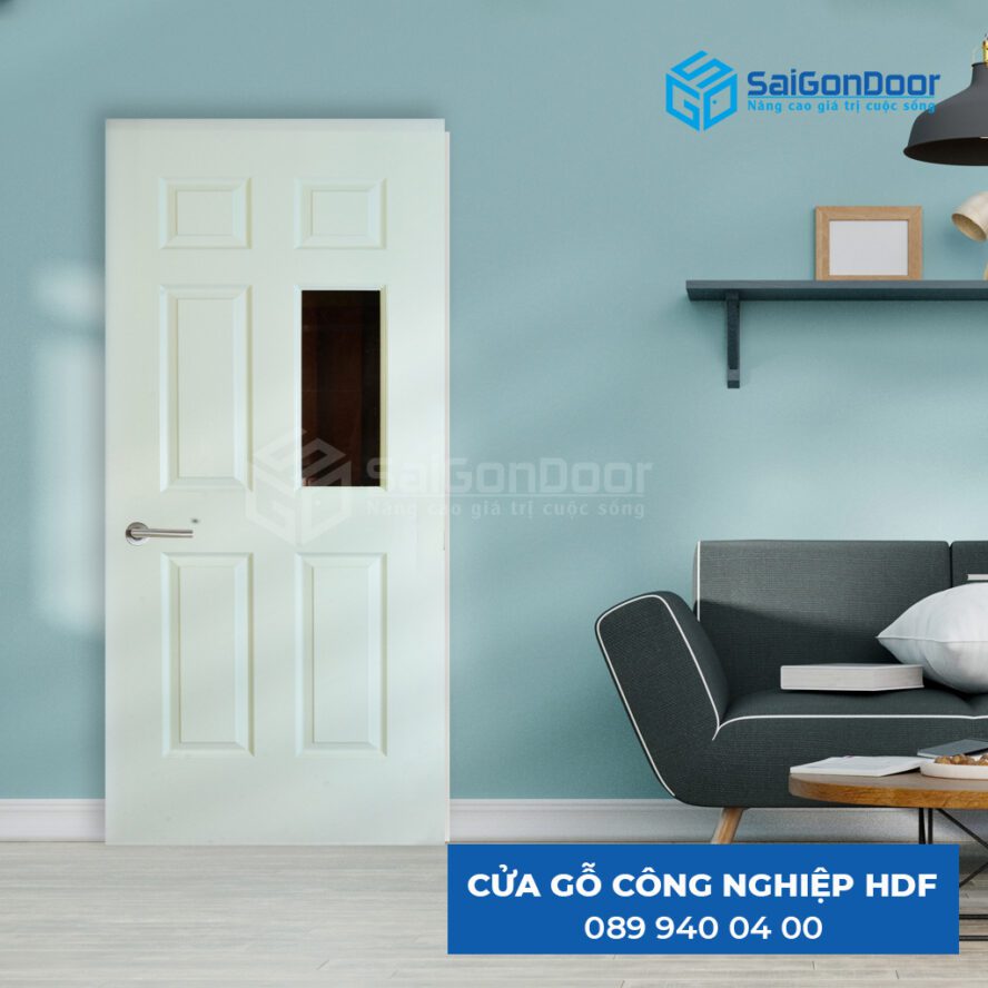 Giới thiệu thêm về cửa gỗ công nghiệp HDF