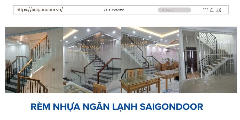 Địa chỉ mua rèm cửa ngăn lạnh chất lượng 