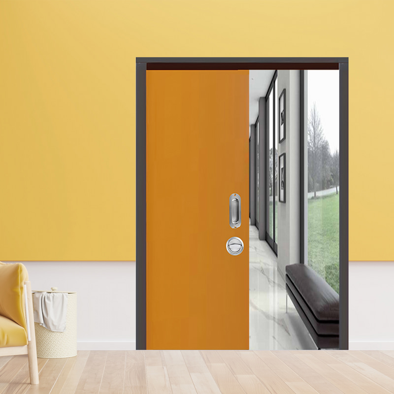 Cửa gỗ công nghiệp Cửa lùa trượt MDF P1 3K