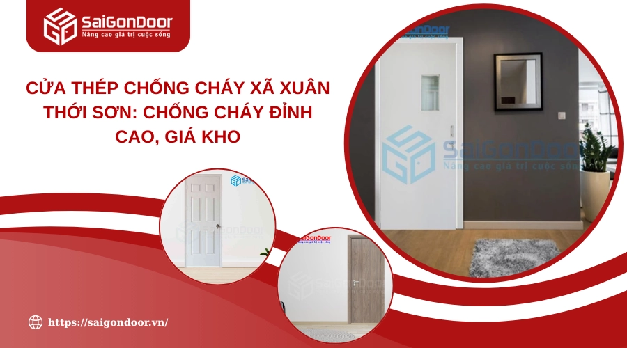 Cửa Thép Chống Cháy Xã Xuân Thới Sơn: Chống Cháy Đỉnh Cao, Giá Kho