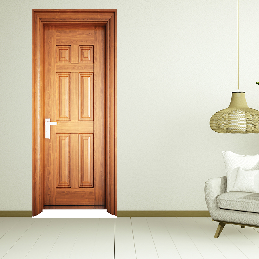 Cửa thép vân gỗ SGD 1H2