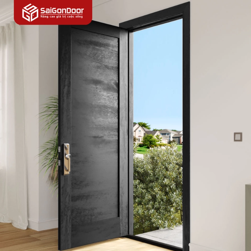 Ưu điểm vượt trội của cửa gỗ tự nhiên Phường Tân Sơn Nhì tại Saigondoor