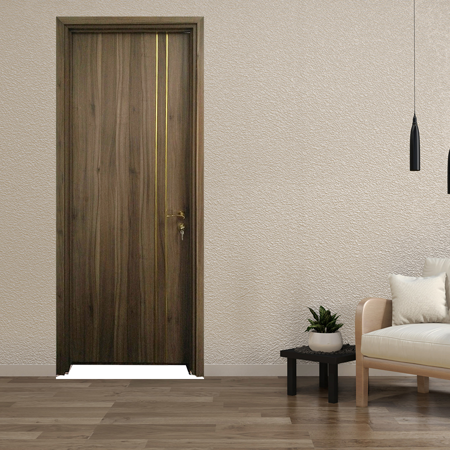 CỬA GỖ NHÀ TẮM SGD Cua go MDF Melamine P1R2-4