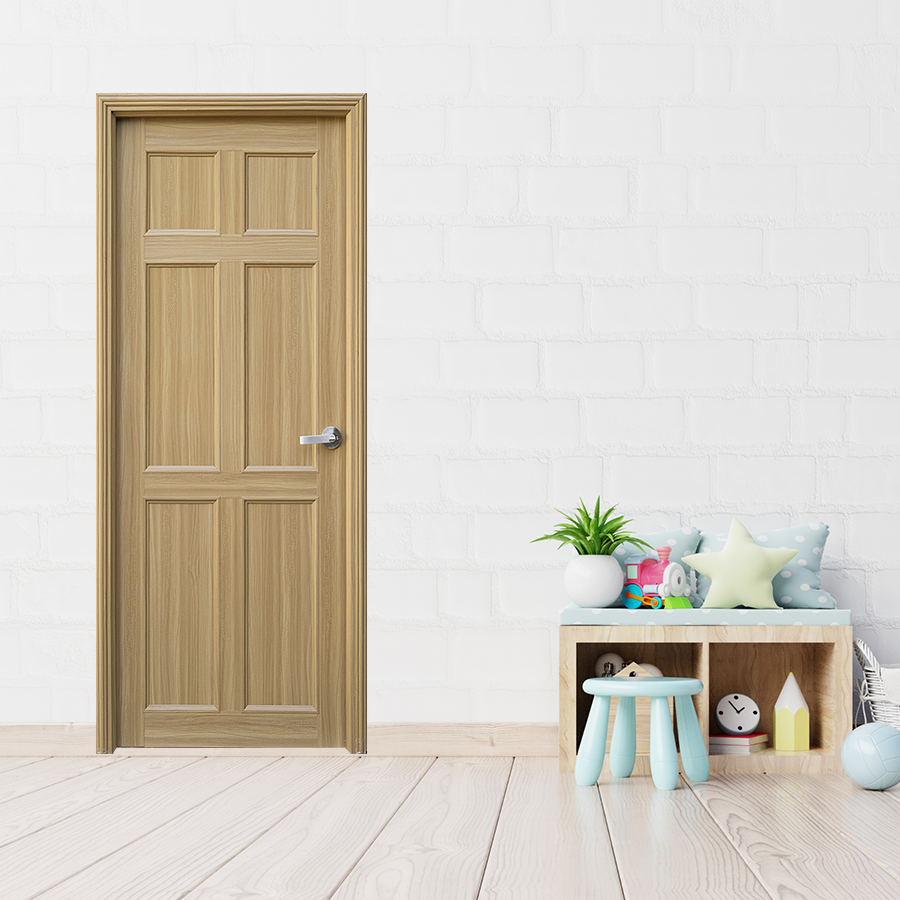 Mẫu cửa nhựa nhà vệ sinh YA-40