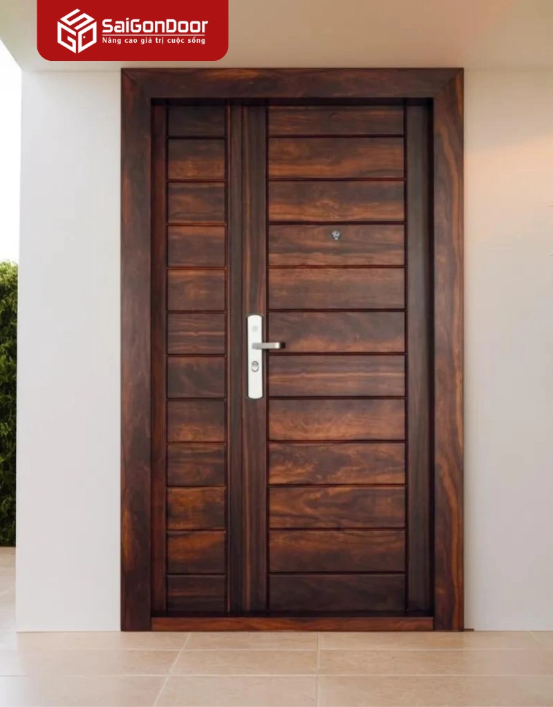 Tổng quan thị trường và nhu cầu về cửa gỗ tự nhiên tại Phường Cầu Ông Lãnh