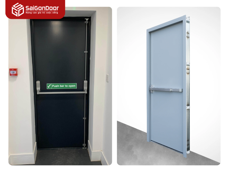 Quy trình lắp đặt và bảo hành cửa thép chống cháy chuyên nghiệp của Saigondoor