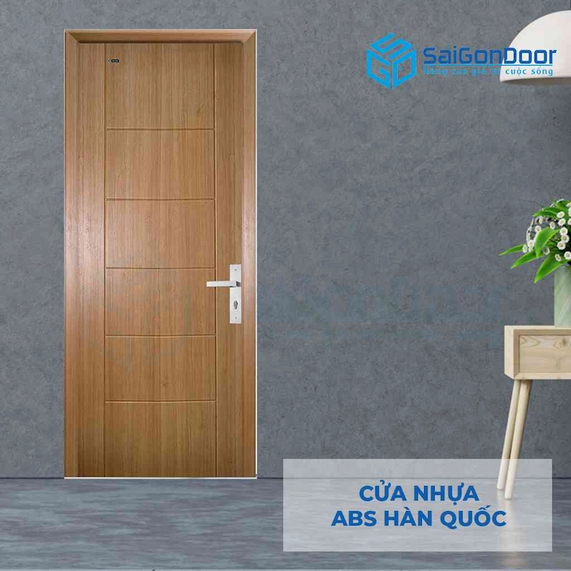 Cửa nhựa ABS Hàn Quốc KOS 118-FZ805