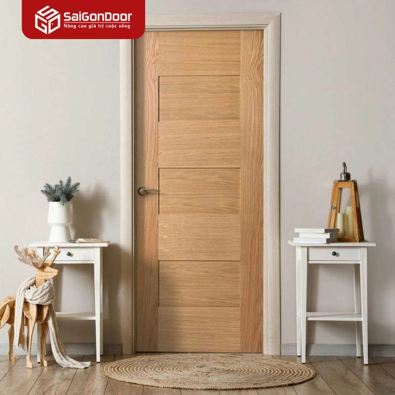 Tổng quan thị trường cửa gỗ tự nhiên tại Phường Bình Trị Đông