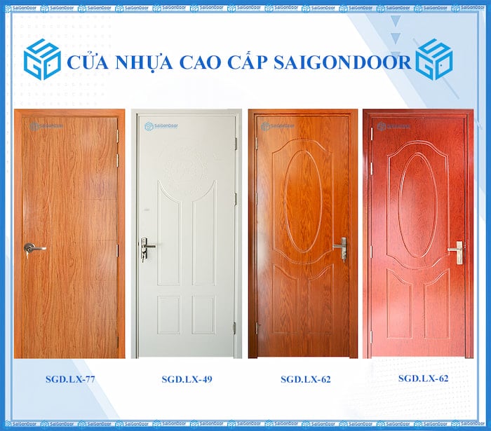 Cửa nhựa gỗ composite