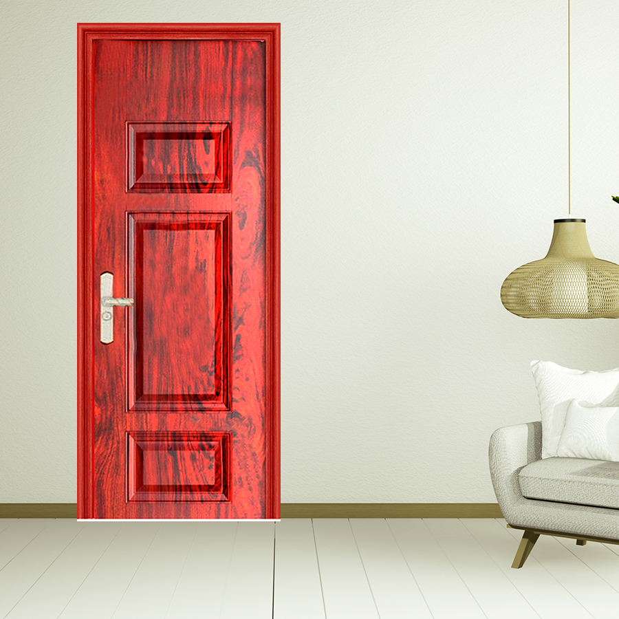 Cửa thép vân gỗ SGD GS1H3