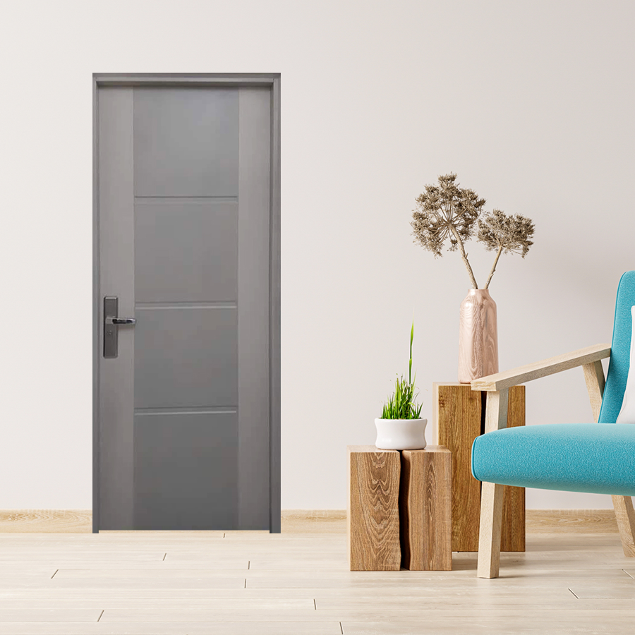 Cửa thép vân gỗ SGD 21