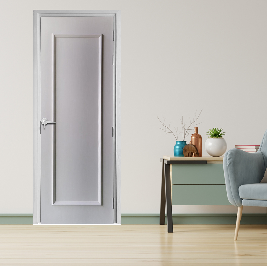 Cửa nhựa giả gỗ composite 1PN